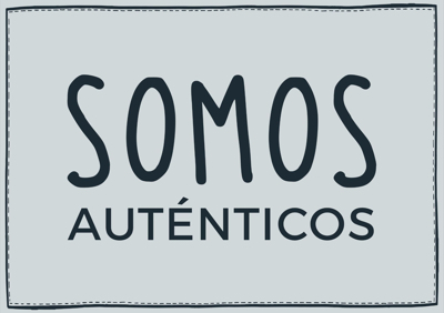 Ilustración del valor somos auténticos