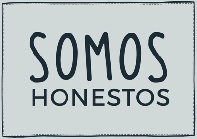 Ilustración del valor somos honestos