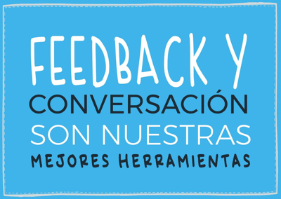 Ilustración del valor feedback