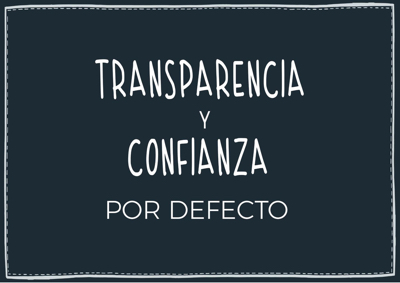 Ilustración del valor transparencia