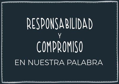 Ilustración del valor responsabilidad
