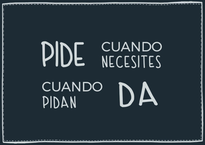 Ilustración del valor pide-da