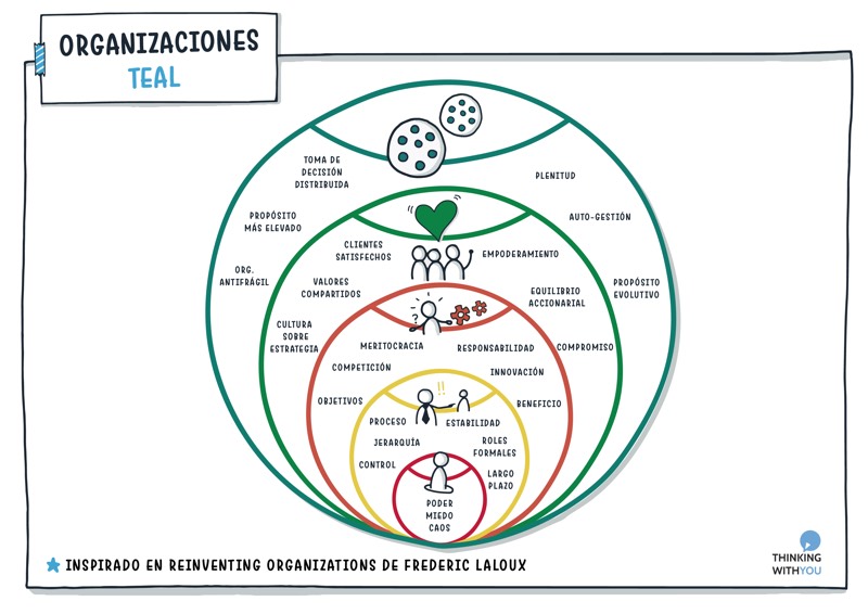 Organizaciones Teal