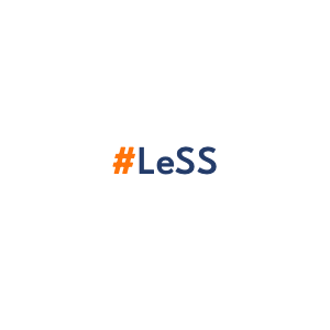 Los Less Menos es más con LeSS. Simplifica tu organización