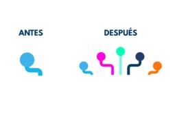 Colores - Antes y después